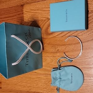 Tiffany's Bracelet Sterling Silver